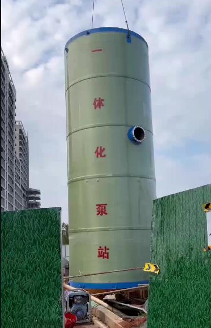 甘肃一体化泵站