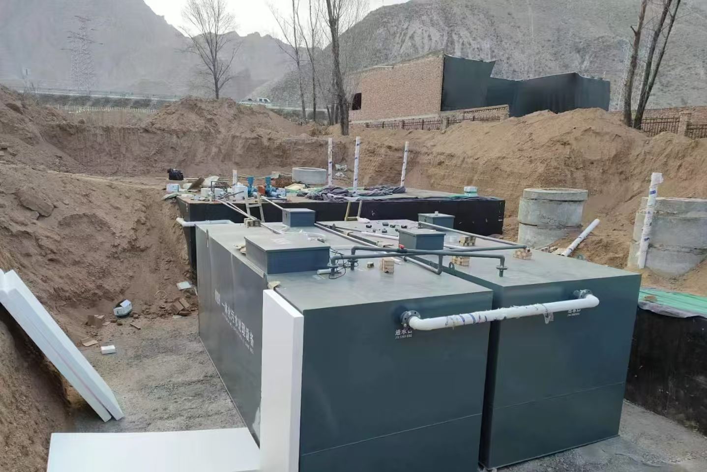 甘肃一体化污水处理设备