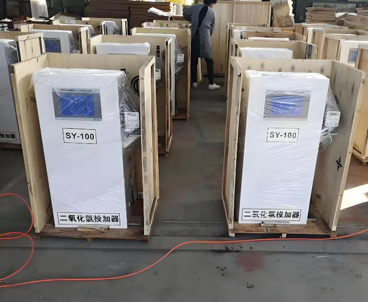 甘肃二氧化氯投加器